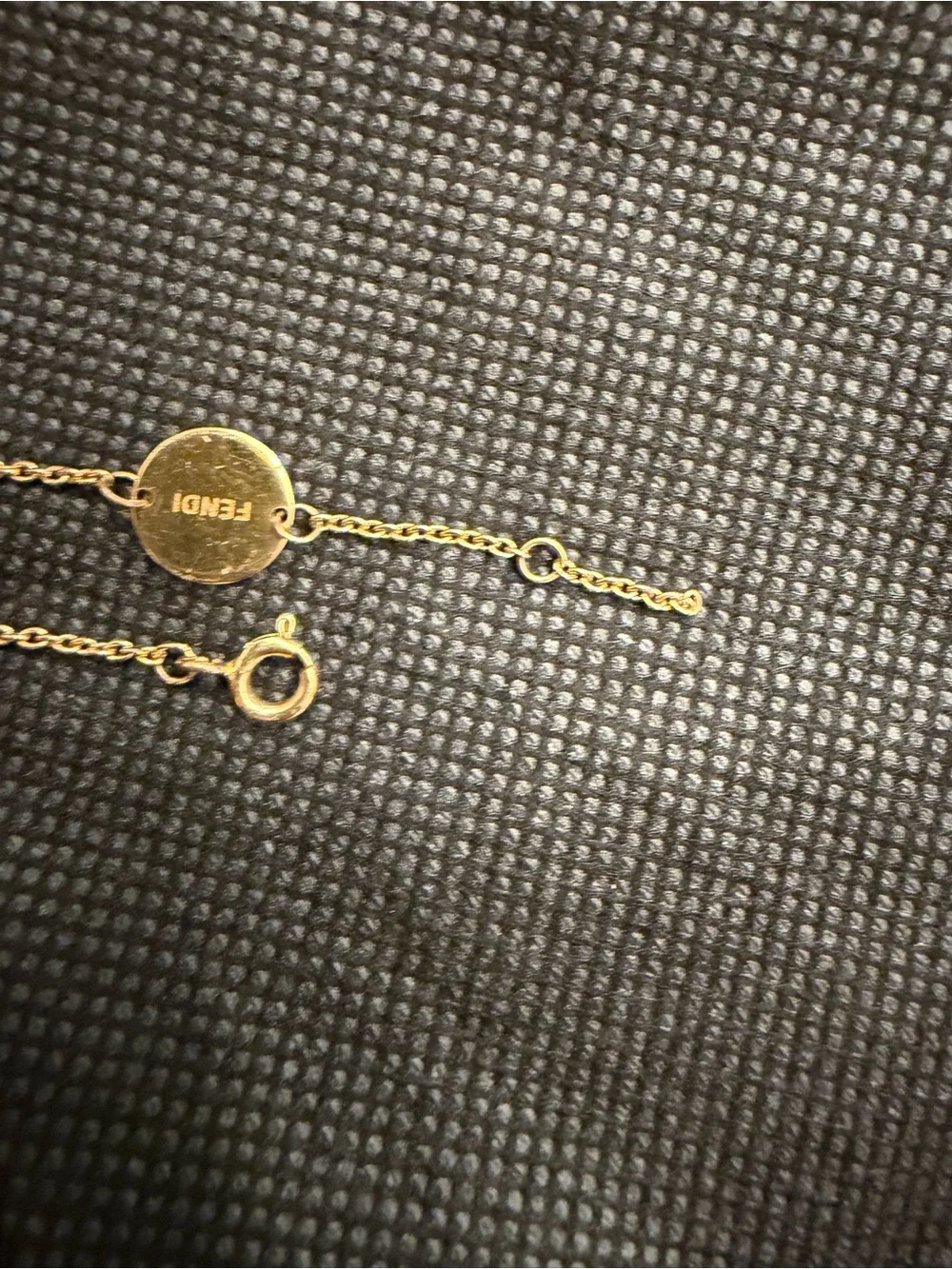 Fendi delicate bracelet